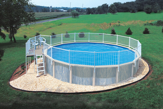 Above Ground Pools By Buster, Above Ground Swimming Pools York Pa