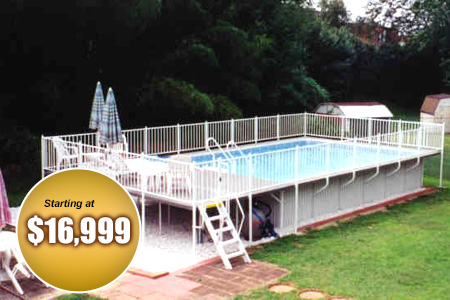 Admiral S Walk Pools Above Ground Pool Aqua Leisure