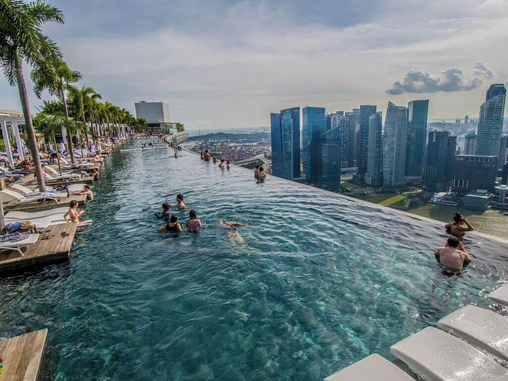 Marina Bay Sands Pool