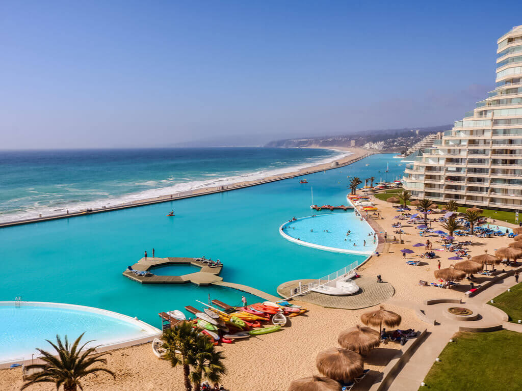 San Alfonso del Mar Pool