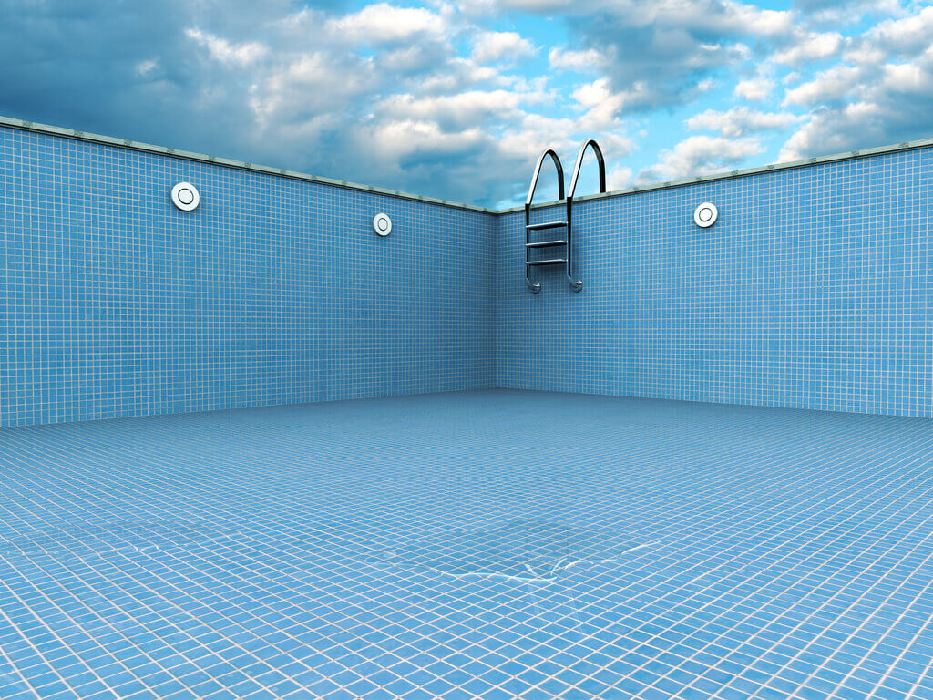 pool lining rendering