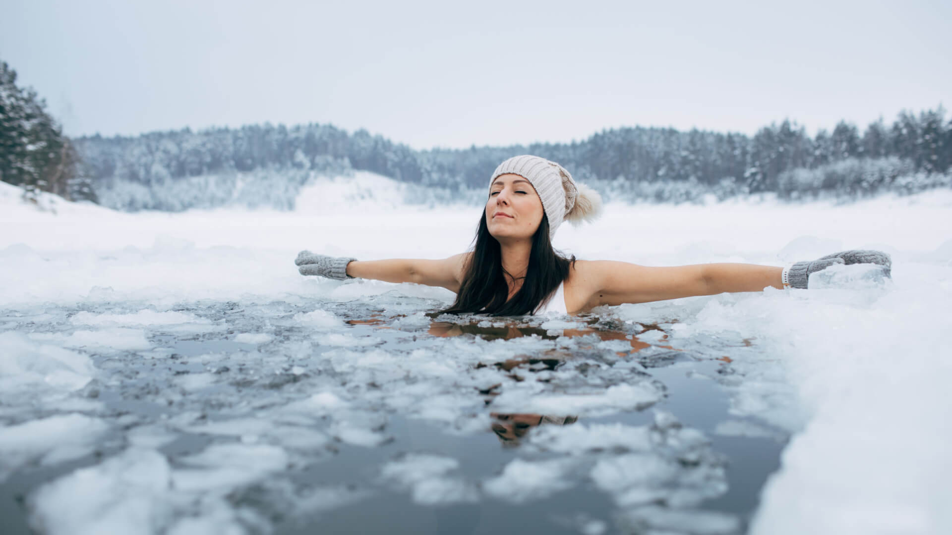 cold water swimming