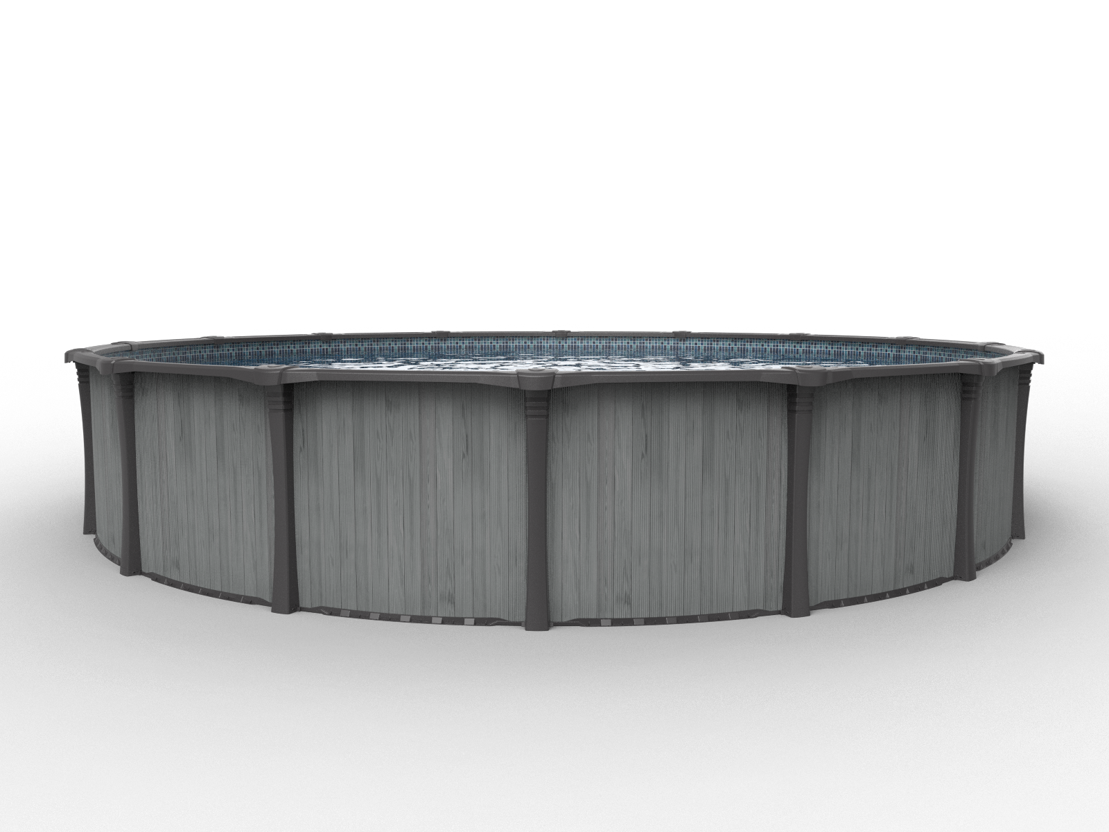 Whitewood Above-Ground Pool Carvin Aqua Leisure