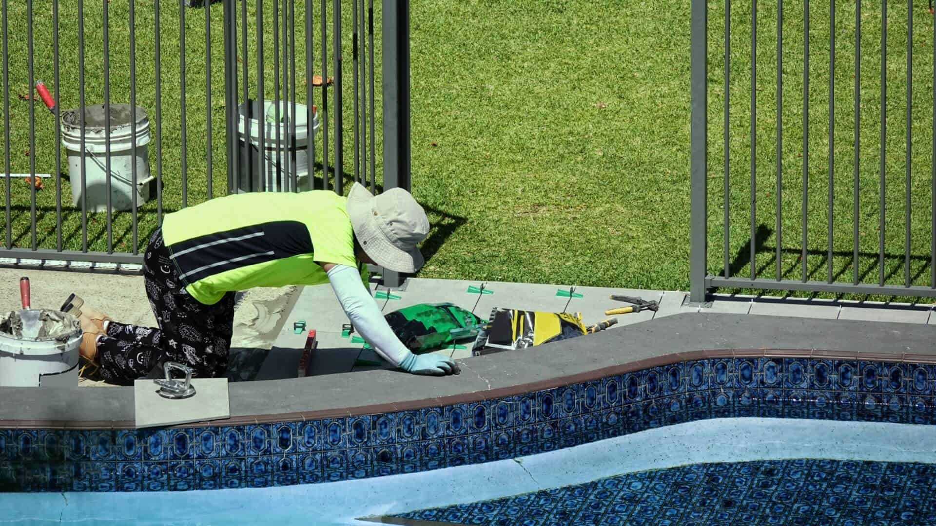 pool installation