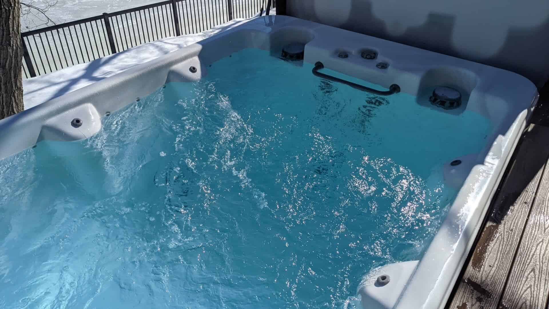 benefits of a swim spa