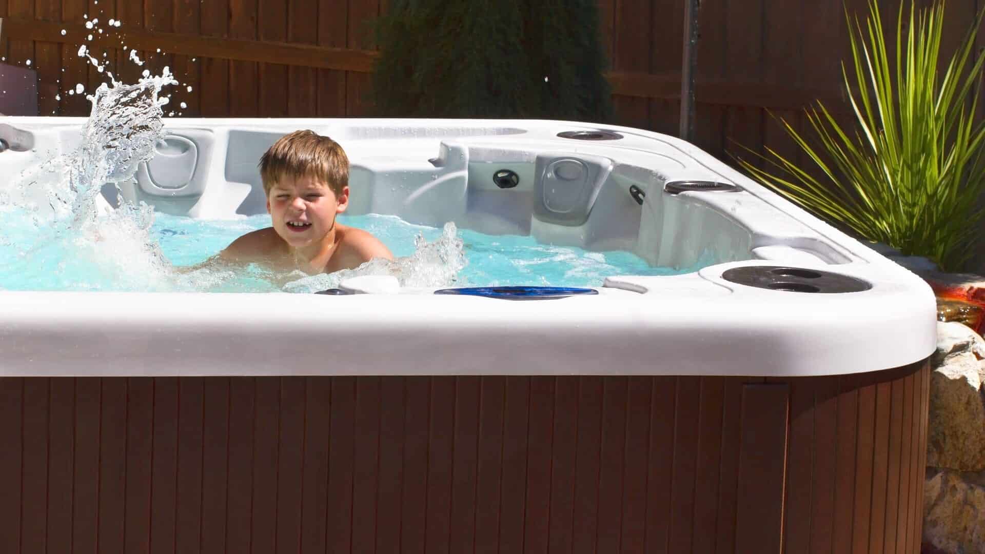 exercise hot tubs
