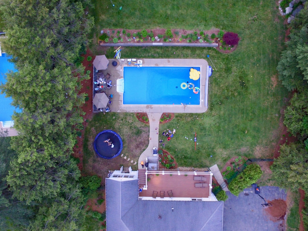 backyard pool cornhole games
