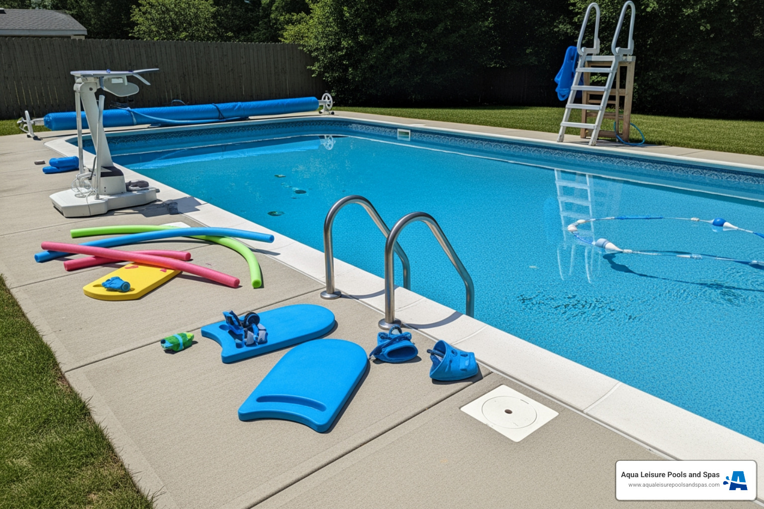 above ground pool exercise