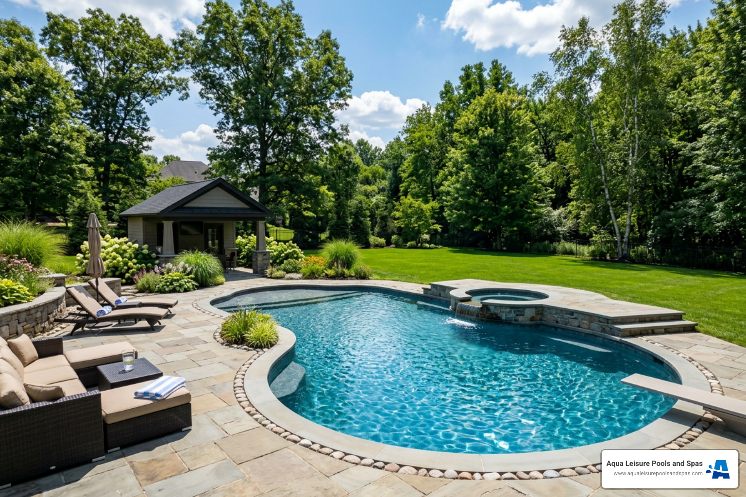 inground pools allentown pa