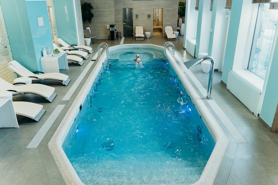 dual zone swim spas