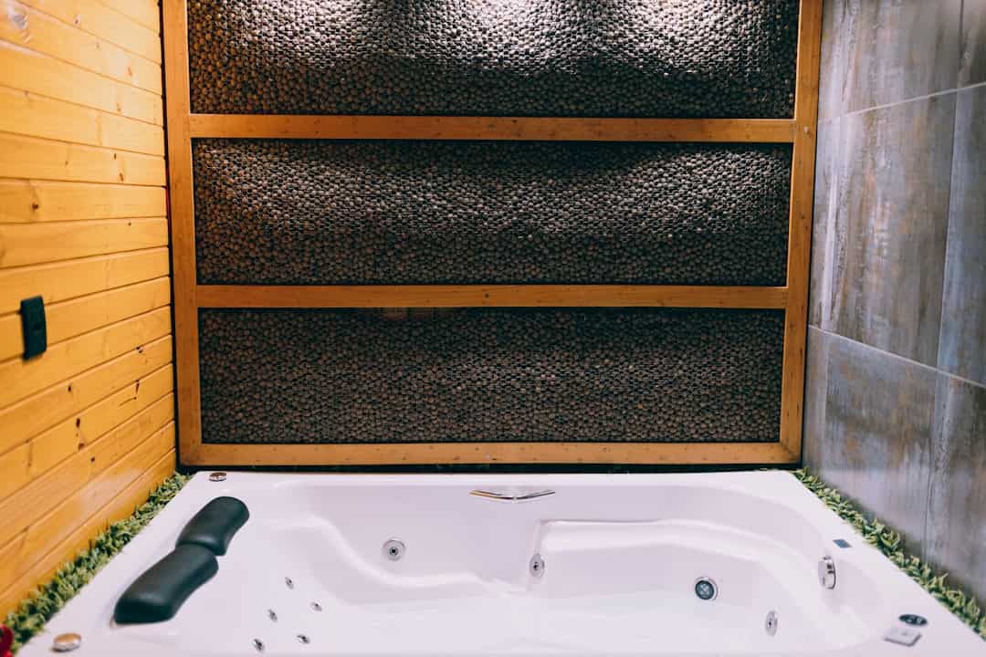 2 person jetted tub