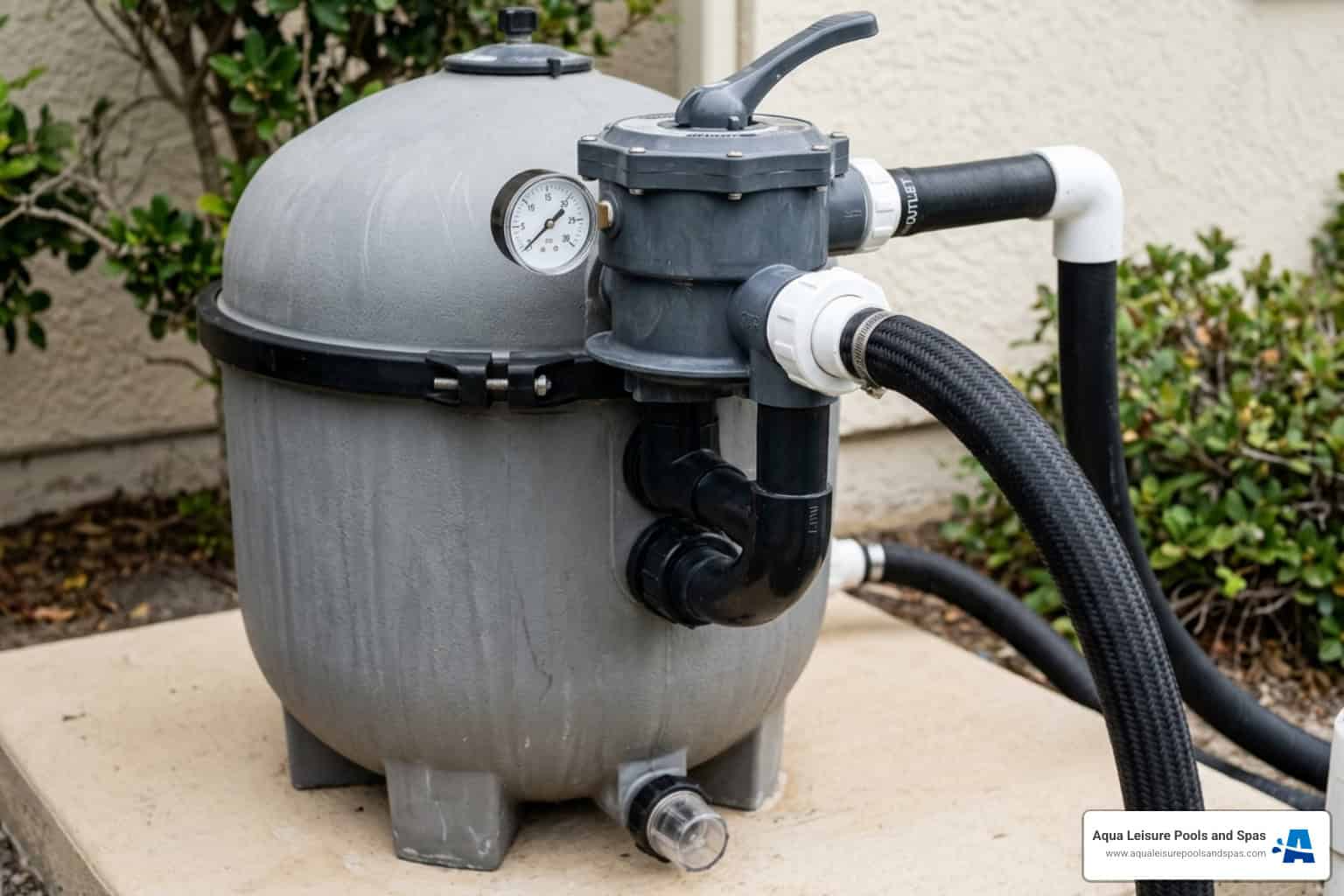 30 sand filter