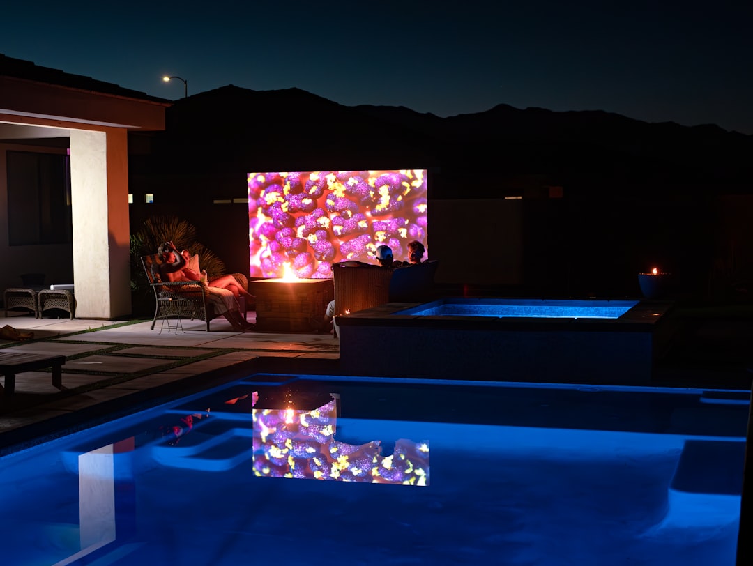 above ground through wall pool lights